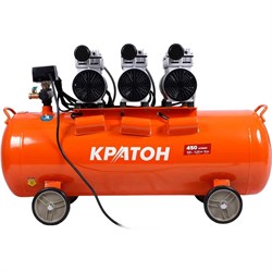 Компрессор безмасляный Кратон AC-450-100-OFS - фото 16993913