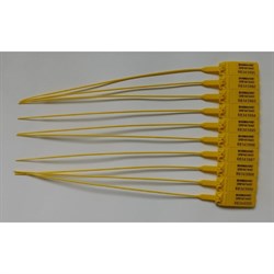 Пластиковая номерная пломба ООО Пломба.Ру КПП-3-1602СТ - фото 16998131