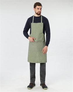 Фартук тип Б ТУ (тк.Брезент,360), хаки - фото 16999268