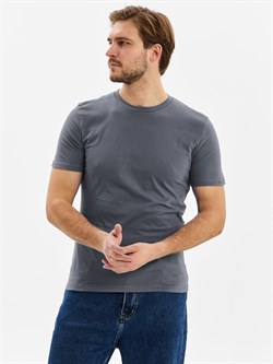 Футболка ProfLineBase (тк.Трикотаж,160), серый/2 - фото 16999280