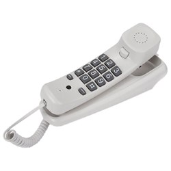 Телефон TEXET TX-219, тональный / импульсный режим, повтор, серый, 125787 - фото 17000920