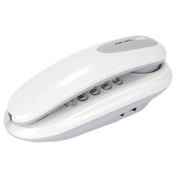 Телефон TEXET TX-236, тональный / импульсный режим, повтор, серый, 125840 - фото 17000921