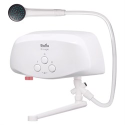 Водонагреватель проточный электрический BALLU 3-Logic TS, ненапорный, 3,5 кВт, 2 л/м, кран + душ, НС-1588892 - фото 17001080