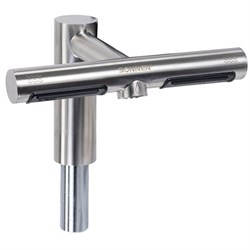 Сушилка для рук, встроенная в смеситель с подачей воды, сенсорная, SONNEN SF1204, 1200 Вт, 95 м/с, IP24, нержавеющая сталь, 607194 - фото 17001222