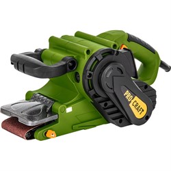 Ленточная шлифовальная машина PROCRAFT PBS1600 - фото 17012886