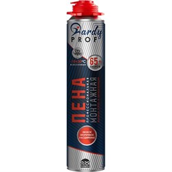 Всесезонная профессиональная монтажная пена ABC FARBEN HARDY 65 - фото 17013131