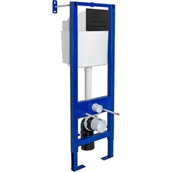 Инсталляция для скрытого монтажа унитаза Berges АТОМ Line 410 - фото 17013196