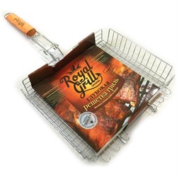 Глубокая решетка-гриль ROYALGRILL 80-022 - фото 17013991