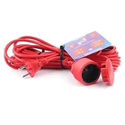 Удлинитель POWER CUBE PC-3-B-10 IP - фото 17014165