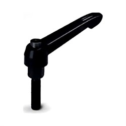 Зажимная алюминиевая ручка UnitMC BM10x25 - фото 17014204