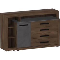 Тумба спальня Мебельград Глазго - фото 17014228