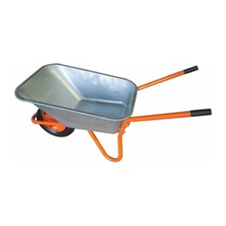 Одноколесная строительная тачка Bohrer ТВН-1Н - фото 17014317