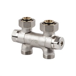 Универсальный узел нижнего подключения SR Rubinetterie FreeStyle - фото 17014701