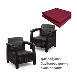 Набор из двух кресел WORKY ARD257920 - фото 17014863