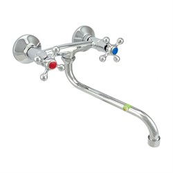 Двуручный смеситель для мойки Eleanti ELT6010 - фото 17015906