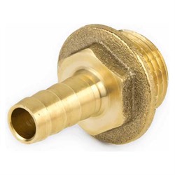 Неразъемный латунный переходник для шланга Aquasfera 9102-13 018-2618 - фото 17016469