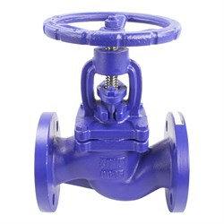 Запорный сальниковый клапан DN.ru 215a - фото 17016657