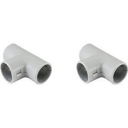 Соединительный тройник для трубы TDM ELECTRIC SQ0405-0024 - фото 17016786