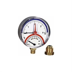 Радиальный термоманометр Watts F+R828 - фото 17016953