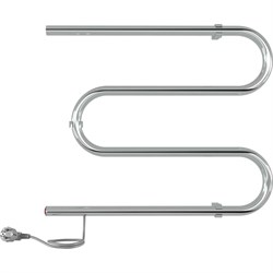 Полированный полотенцесушитель Indigo M electro - фото 17017305