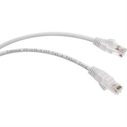 Неэкранированный патч-корд Cabeus PC-UTP-RJ45-Cat.6-0.5m-WH - фото 17017809