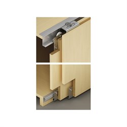 Комплект фурнитуры Hafele Slido F-Line41 50A - фото 17018280