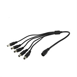 Разветвитель питания Amatek AVC-DC-M5 "1 на 5" - фото 17018775