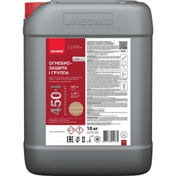 Огнебиозащитный состав NEOMID 450 - фото 17018841