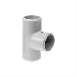 Разборный безгалогенный атмосферостойкий тройник Промрукав PR13.0365 - фото 17018977