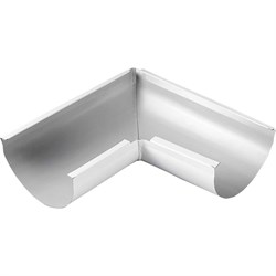 Универсальный круглый угол желоба Nika В0000034274 - фото 17019159