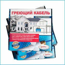 Греющий кабель LadAna 10 MSR-PF - фото 17019188
