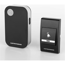 Электрический бытовой дверной звонок ELEKTROSTANDARD DBQ22M WL - фото 17019290