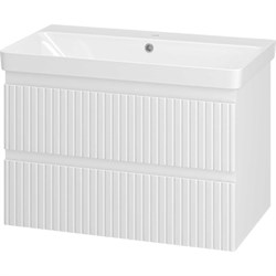 Подвесная тумба Brevita Victory 80 - фото 17019723