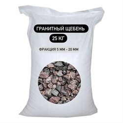 Гранитный щебень БСТ-МИНЕРАЛС STD_MSK_00028 - фото 17019945