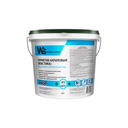 Акриловый герметик WINDOW SYSTEM WSoutПАЛЛЕТ007 - фото 17020178