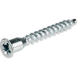 Оцинкованный мебельный болт Hafele Confirmat, 7x50 мм - фото 17020304