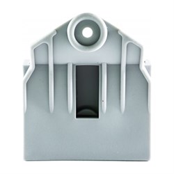 Комплект латодержателей на трубу диаметром 30мм LIK 63мм - фото 17020369