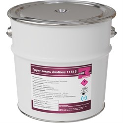 Алкидно-уретановая грунт-эмаль Эвомикс 11518 - фото 17020761
