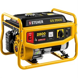 Бензиновый генератор STEHER GS-3500 - фото 17020999