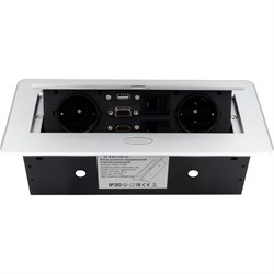 Выдвижная розетка Inrior TORO-77-80 - фото 17021347