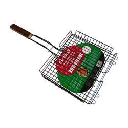 Глубокая универсальная решетка гриль Grillkoff 211 - фото 17021458