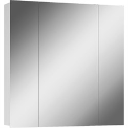 Левый/правый шкаф-зеркало Домино Оскар 70 Идеал - фото 17021604