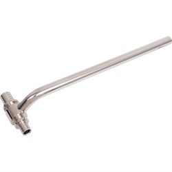 Т-образная аксиальная хромированная трубка приборная RTP 29335 - фото 17021847