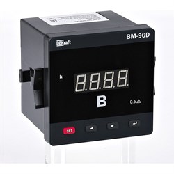 Цифровой вольтметр DEKraft ВМ-72D - фото 17022236