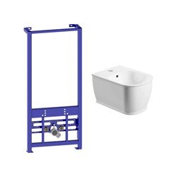 Биде подвесное Lavinia Boho Relfix Bell Pro - фото 17022473