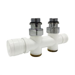 Прямой узел нижнего подключения SR Rubinetterie 0682-1500VCEA - фото 17023078