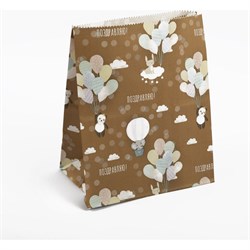 Крафт-пакеты для готовой выпечки S-Chief Воздушные шары №01 - фото 17023433