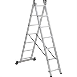 Алюминиевая двухсекционная лестница Scala Sc 2007 - фото 17023629