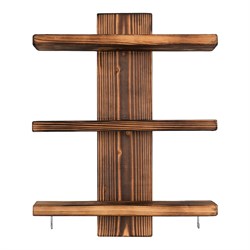 Настенная трёхъярусная полка Банные Штучки 33160 - фото 17023674