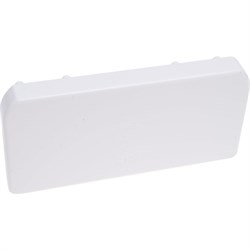 Торцевая заглушка для кабельного канала SPL 105002S - фото 17024639